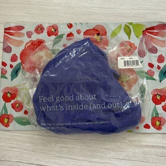 Andie Swim The Luzon One Piece Halter Neck Swimsuit Lapis Blue - Picture 4 of 6